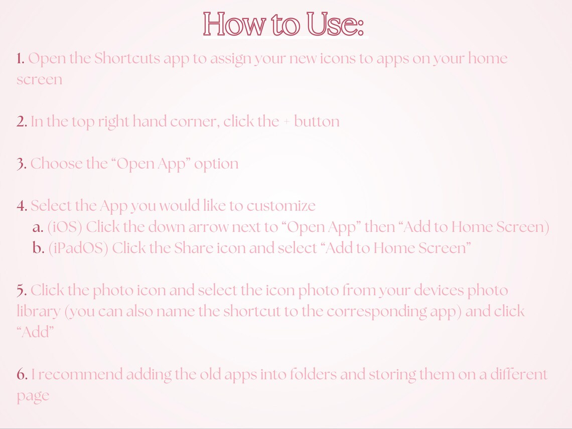 Pink Bow Ios Pink Bow App Icon Bundle | 150+ Ios Icons, Widgets, Wallpapers - Etsy