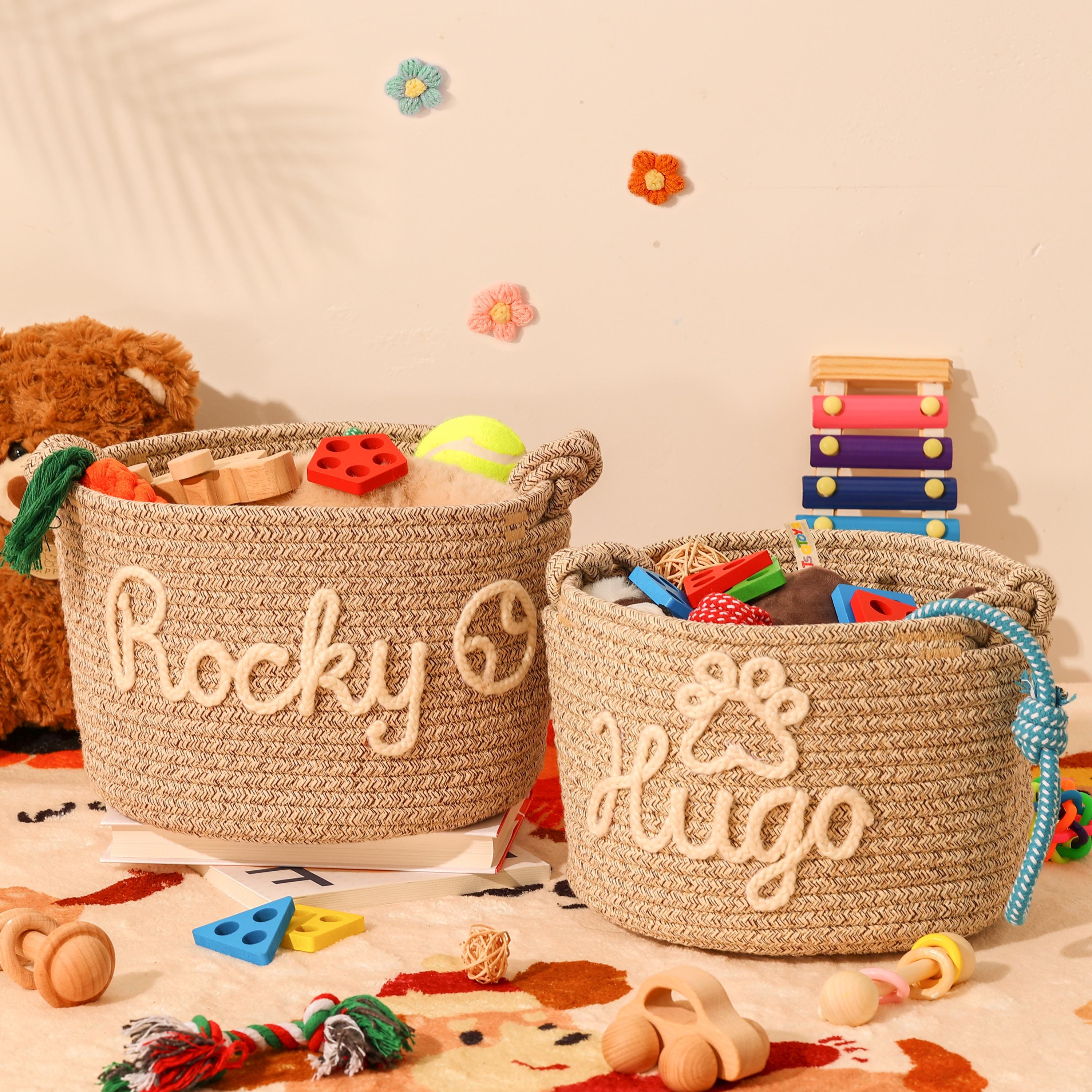 Knitting Basket - Etsy Knitting Basket - Etsy
