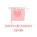 CozyKnitKnotShop store logo
