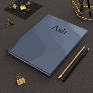 Customizable Hardcover Journal - Perfect for Personal Thoughts, Gifts, Planners, Diaries, Office Use