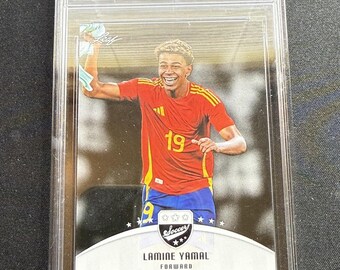 2024 Topps Barcelona Year of Dragon Lamine Yamal #AU-LY RC