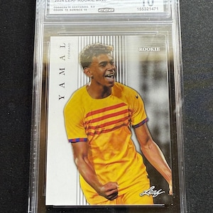 Lamine Yamal 2024 Leaf Rookie CCG 10 RC