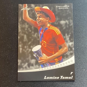 Lamine Yamal 2024 Leaf Exclusive Edition EX04 Rookie RC 10 Count Lot