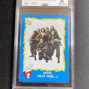 Ghost Busters Ii 2013 Topps 75Th Anniversary 92 Ccg Mint Authentic