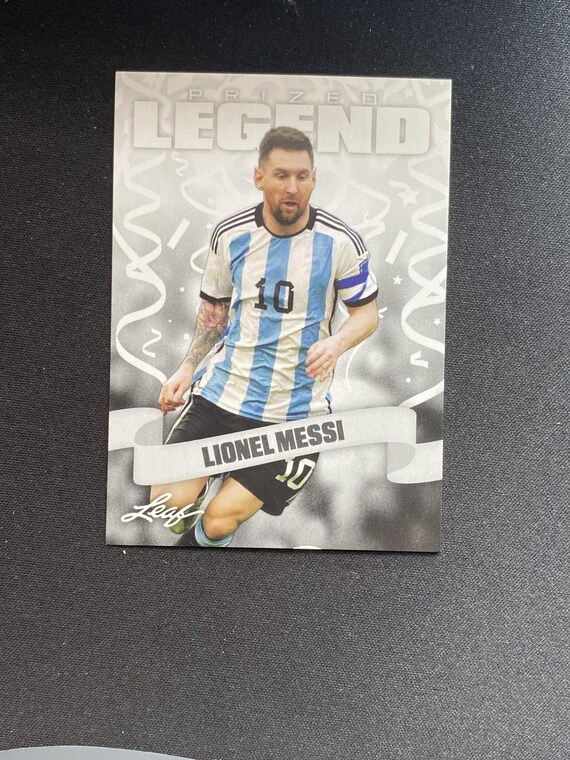 リオネル・メッシ カードジュニアGoogle】2017-18 Panini Select #76