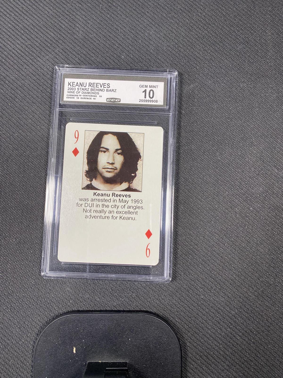 キアヌ・リーブス 2003 スターズ・ビハインド・バーズ CCG 10 RC - Etsy 日本, image size:1200x1600