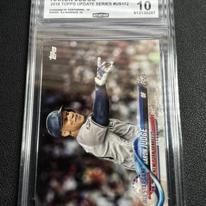 Aaron Judge 2018 Topps Update Series CCG 10