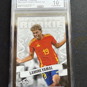 Lamine Yamal 2024 - Recrue primée CCG 10 RC