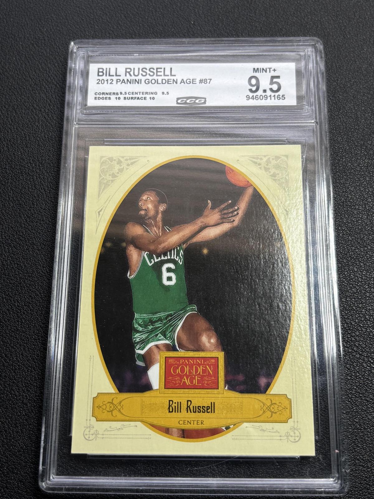 Bill Russell Ireland - Main Image