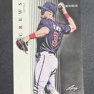 Dylan Crews 2024 Leaf Rookie RC 10 count lot