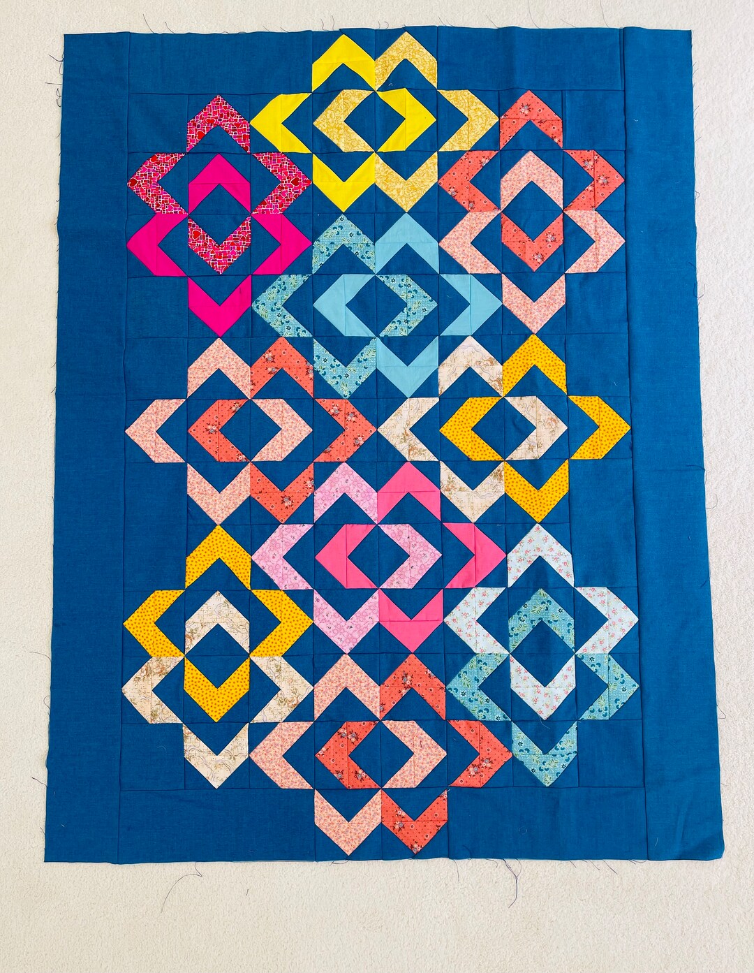 Unfinished Quilt Top Etsy
