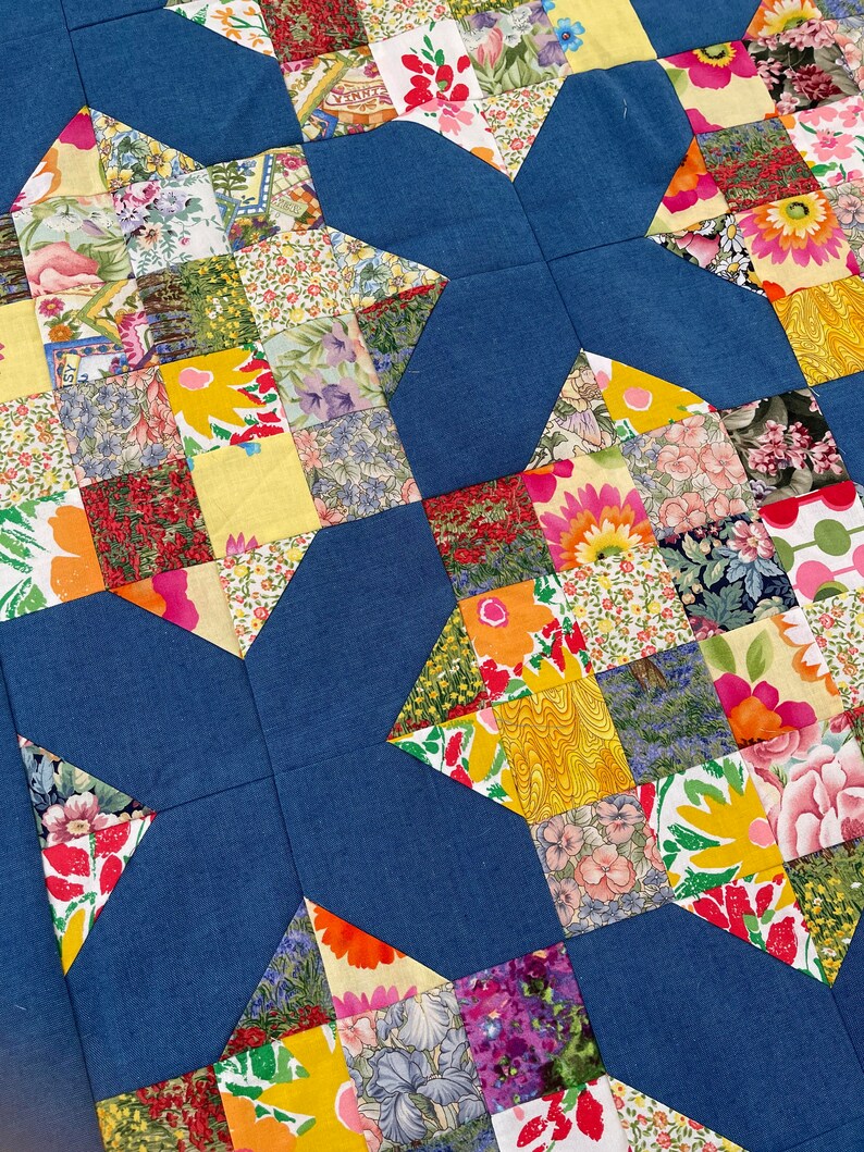 Unfinished Quilt Top Etsy
