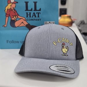 F-caw-F hat