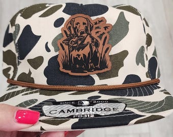 Sombrero de perro de caza