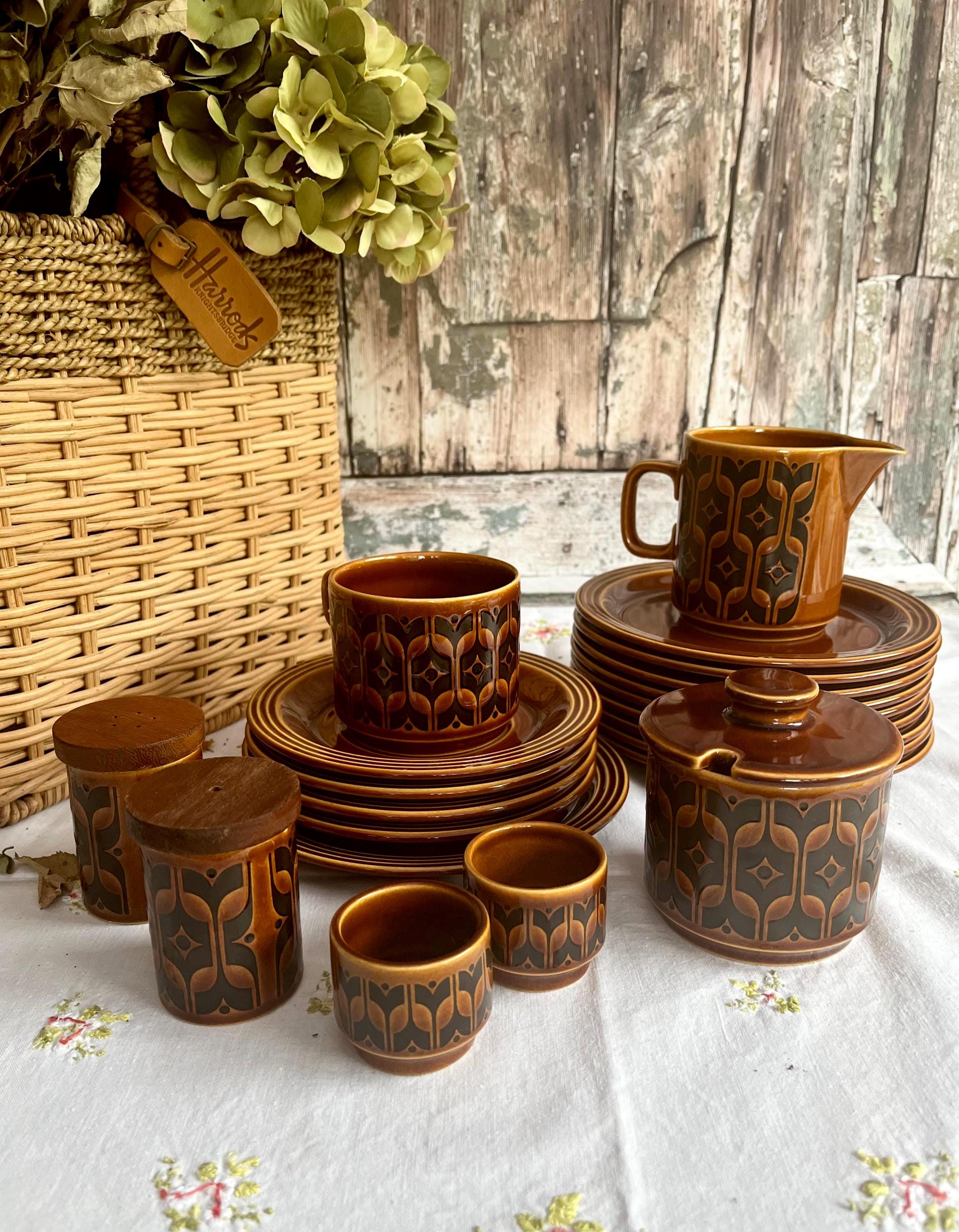 Hornsea Dinner Set - Etsy UK