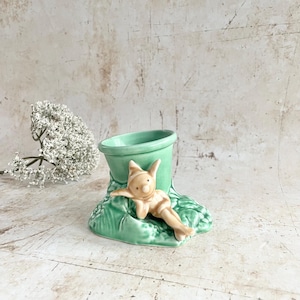 Vintage Sylvac Pixie 2278 Posy Trinket Pot
