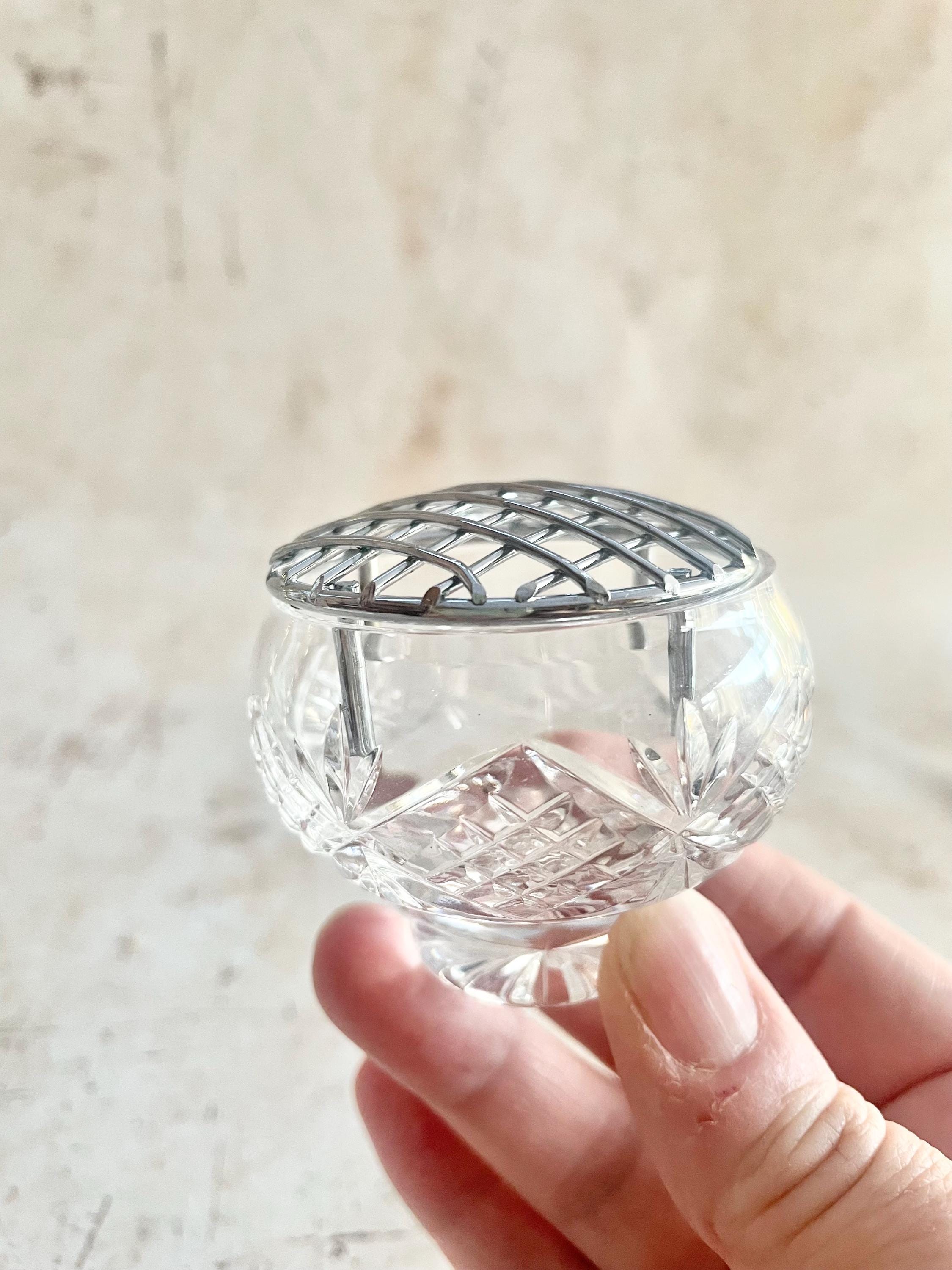Stuart Crystal Rose Bowl - Etsy UK