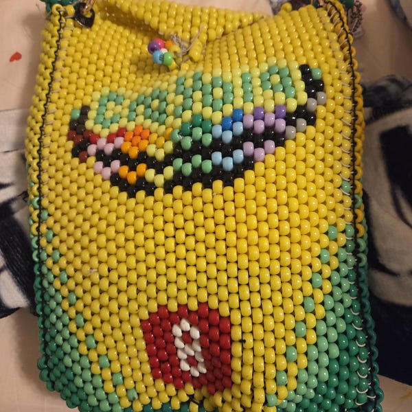 Custom Kandi bag