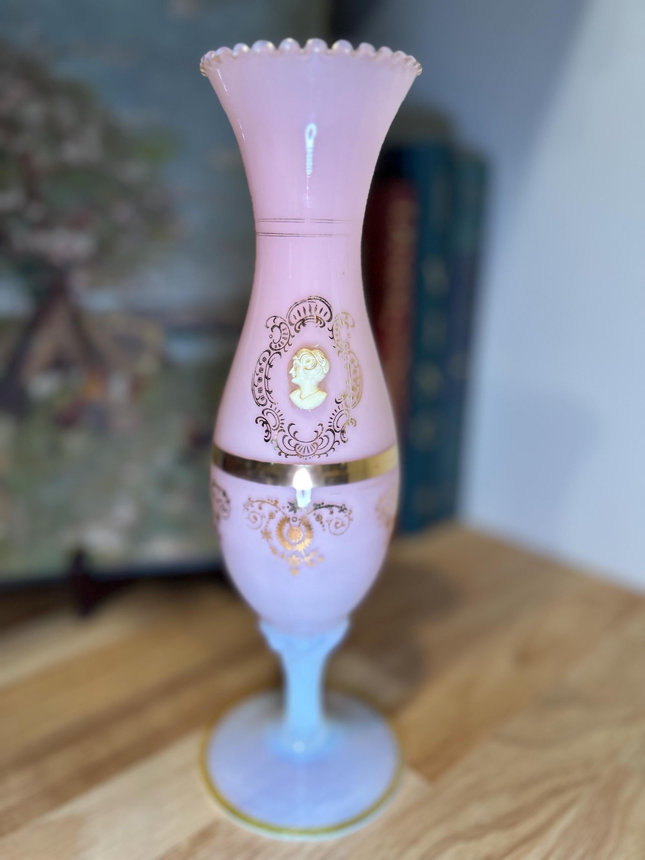 Daum Vase - Etsy