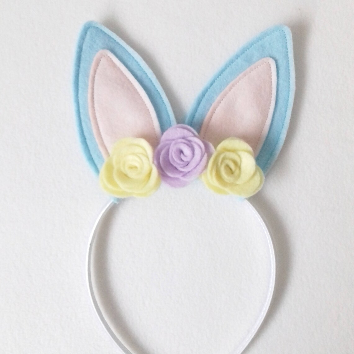 Easter Headband Easter Photo Prop Toddler Easter Headband Etsy