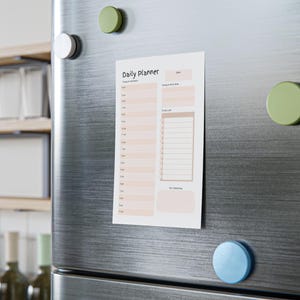 Agenda quotidien bloc-notes pêche pêche