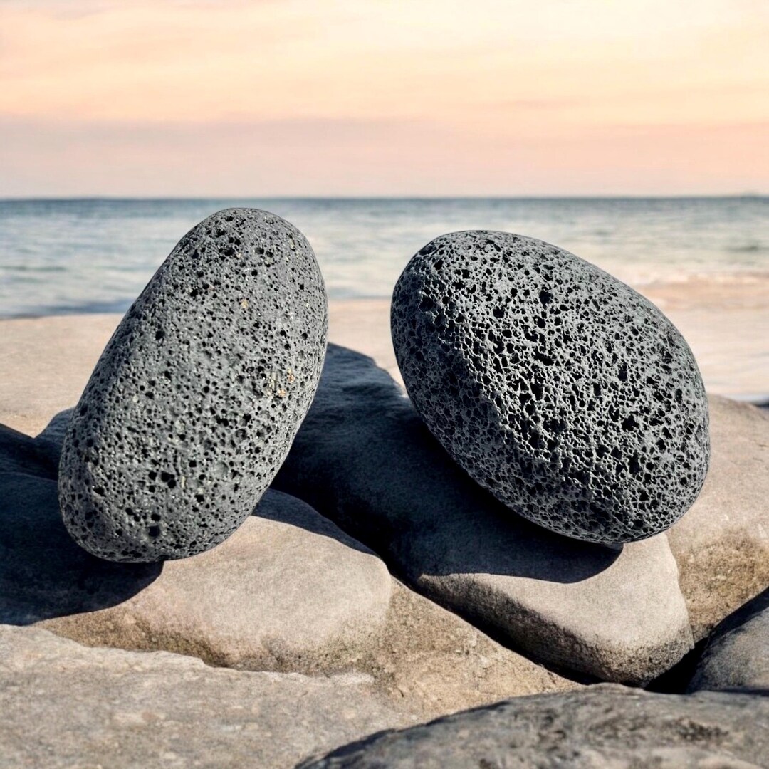 Accent Rokcs Madeira Lava Rocks Set: Authentic Volcanic Stones, Natural Talismans - Etsy