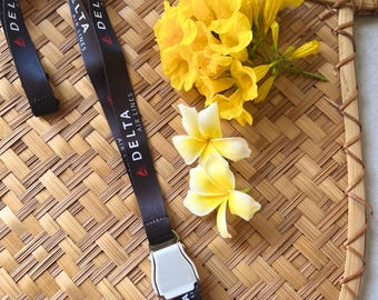 Cordón para cinturón de seguridad de Delta Airlines