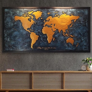 Tableau carte du monde, Allez, et enseignez toutes les nations S3