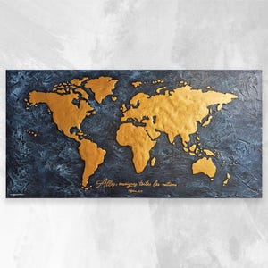 Tableau carte du monde, Allez, et enseignez toutes les nations S4