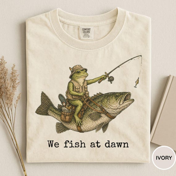 Comfort Colors® Funny Fishing Shirt, Dad Fishing Shirt, Fisherman Shirt, Lake Life Tee, Bass Fishing Shirt, Fishing Lover Gift, Fishing Tee
