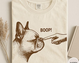 Camiseta de Bulldog Francés Comfort Colors®, divertida, adorable, para mamá de Bulldog Francés