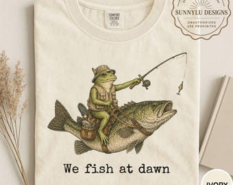 Comfort Colors® Funny Fishing Shirt, Dad Fishing Shirt, Fisherman Shirt, Lake Life Tee, Bass Fishing Shirt, Fishing Lover Gift, Fishing Tee