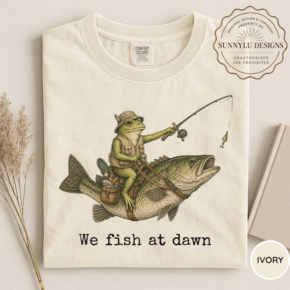 Comfort Colors® Funny Fishing Shirt, Dad Fishing Shirt, Fisherman Shirt, Lake Life Tee, Bass Fishing Shirt, Fishing Lover Gift, Fishing Tee