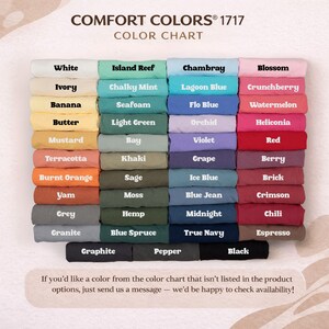 Comfort Colors® Halloween spökkatt-tröja, spökehållande svart katt-tröja, läskig säsong kattälskare-gåva, vintage Halloween-grafik-tröja, spöke bild 12