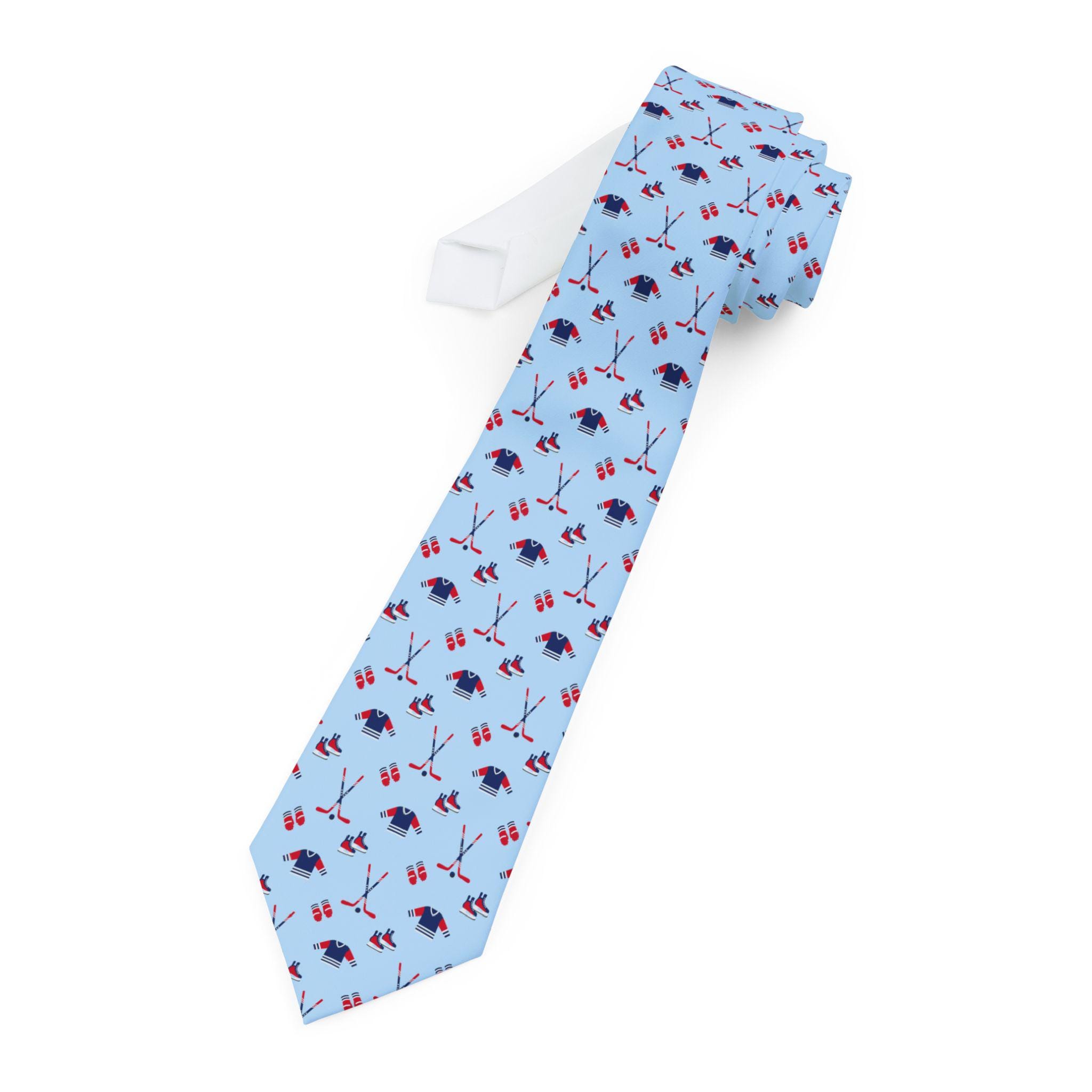 youth hockey tie