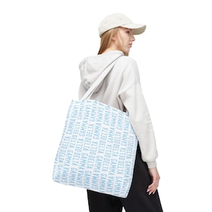 Bolsa de mano de la hermandad Delta Gamma: regalo de DEE GEE, poliéster resistente