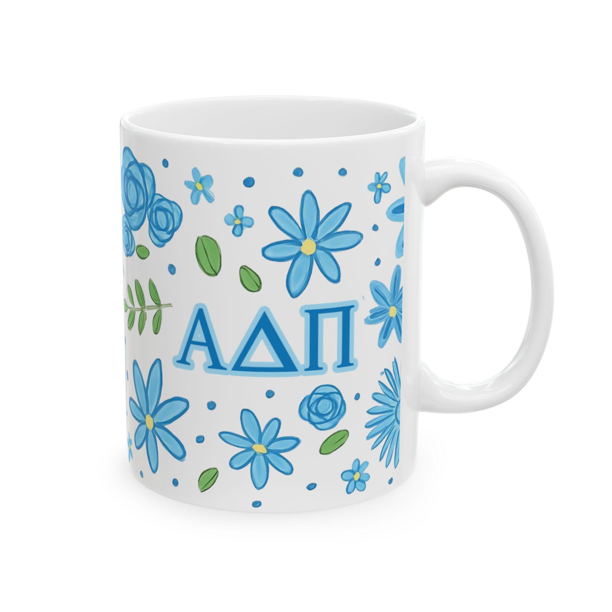 Greek Sorority Mug, Alpha Delta Pi Adpi Drinkware, Adpi Sorority Gift, Fall  Rush Present, Ceramic Cup, Greek Life, Alpha Delta Pi Gifts - Etsy