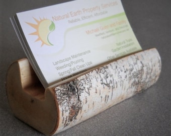 business card holder birch business card holder for desk business card stand rustic birch business card holder - Business Card Stand business card holder birch business card holder for desk business card stand rustic birch business card holder - Business Card Stand