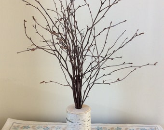 Tall Birch Branch Centerpiece, Holiday, Wedding, Mantle Decor, Tree Branch, Rustic Chic