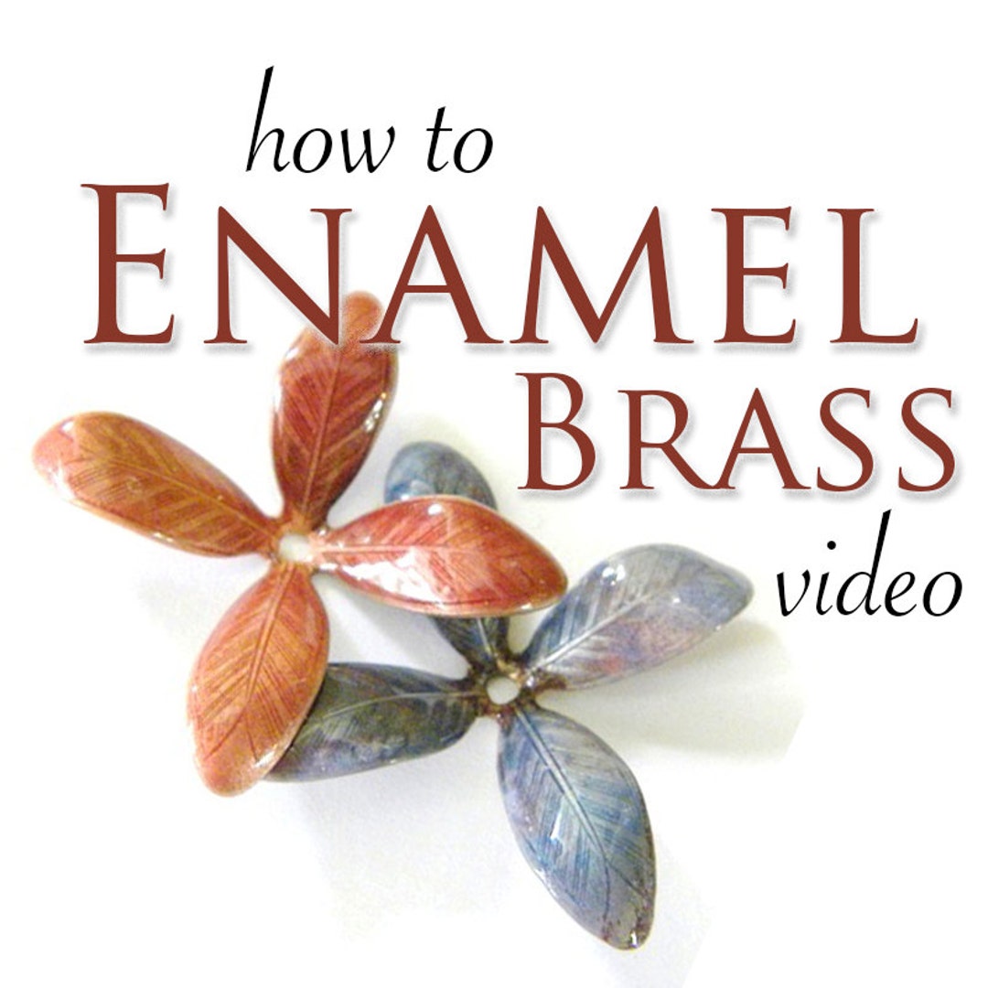 How to Enamel Brass Video, Enameling, Learn to Enamel, Thompson Enamel, Torch Fired Enameling