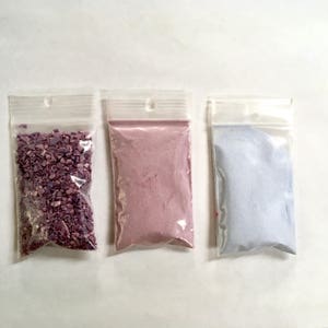 Shades of Purple Collection, Thompson Enamel, Purple Enamel, Purple Glass, Purple Powder Glass for Enameling, Thompson Enamel, Purple