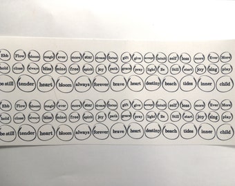 Ceramic Decals for Enamel, Ceramics, or Glass