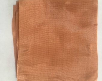 Pure Copper Fabric, Woven Copper Cloth,  Copper Mesh, Pure Copper Mesh