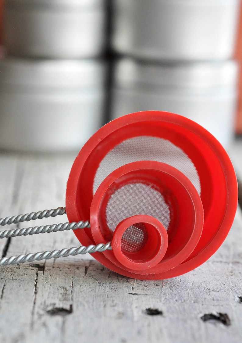 Enamel Sifters Small Medium or Large Etsy