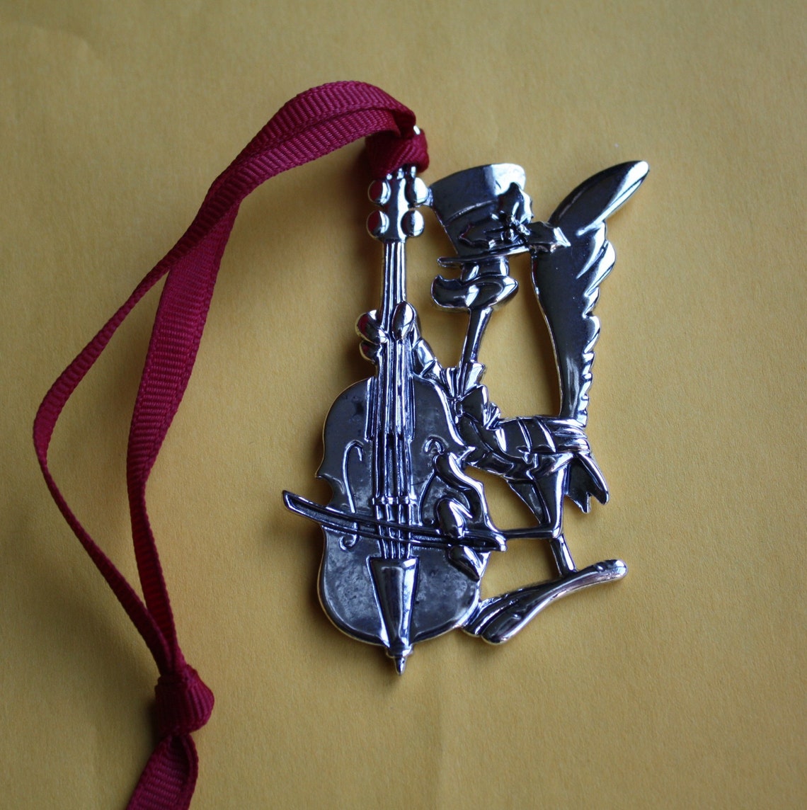 Looney Tunes Road Runner Christmas Ornament/ 1993 Warner Etsy