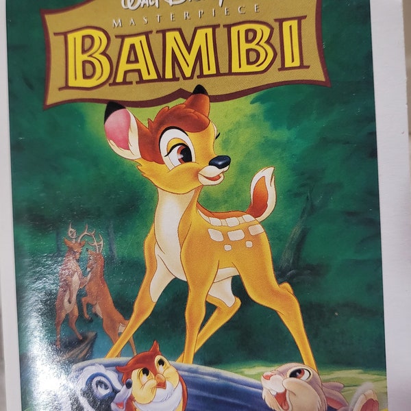 Disney/McDonald's Happy Meal Collectible Bambi in case