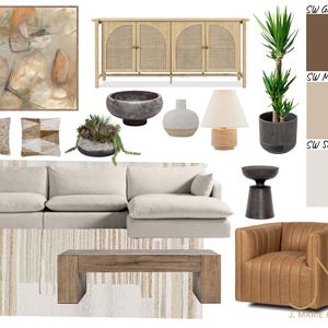 Personalized Design Board With Shopping Guide