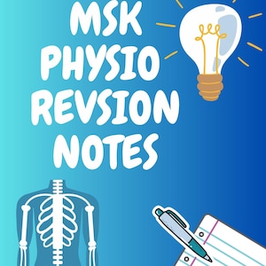Note di revisione delle condizioni MSK e riabilitazione fisioterapica