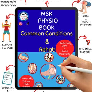 Notas de revisión de condiciones y rehabilitación del segundo año de fisioterapia digital-MSK