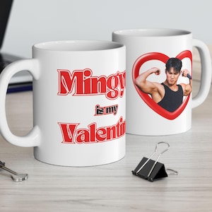 Mingyu Biceps Valentine Mug: Seventeen Kpop Fan Merch